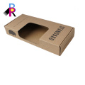 Eeco friendly baby socks packaging box with window